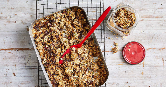 Have a nutritious and easy breakfast!